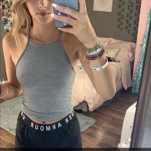 American Eagle Crop Top